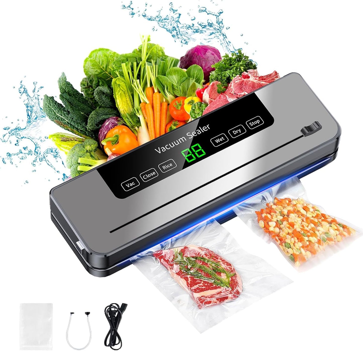 CREKITCHEN - 2025 NEW Electric Vacuum Sealer